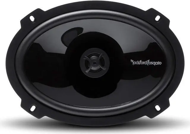 Alt view image 5 of 5 - Rockford Fosgate P1692 Punch 6"x9" 2-Way Coaxial Full Range Speakers - Black (Pair)