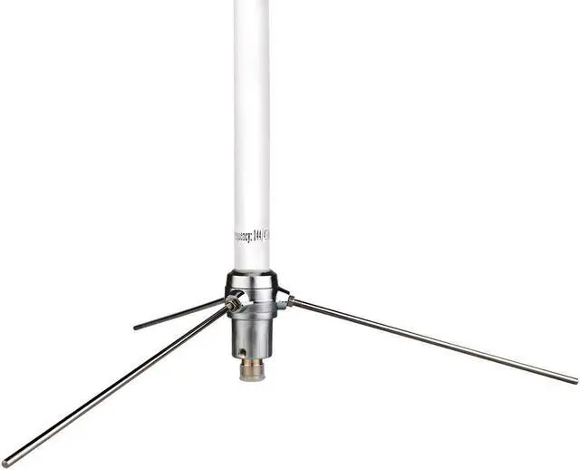 Alt view image 5 of 5 - Retevis 144/430MHz Amateur Dual-Band Base Antenna,2m/70cm 7.2 dBi High Gain Base Antenna, SL16 Connector Repeater Antenna for Retevis RA25 RT95 RT97 RT97P Ham Radio Mobile Transceivers (1 Pack)