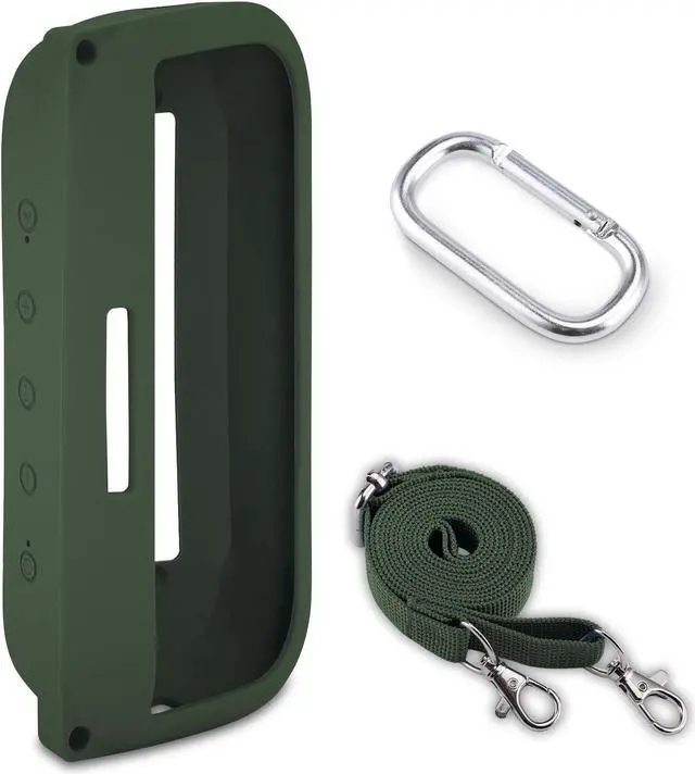 Alt view image 2 of 5 - Hard + Silicone Case for Bose SoundLink Flex Speaker
