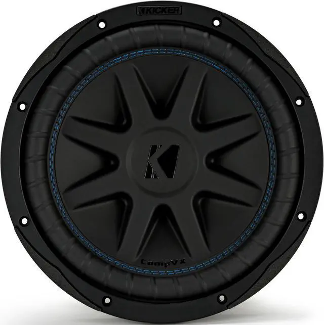 Main image of Kicker 50CVX102 10" CompVX 2 Ohm Subwoofer
