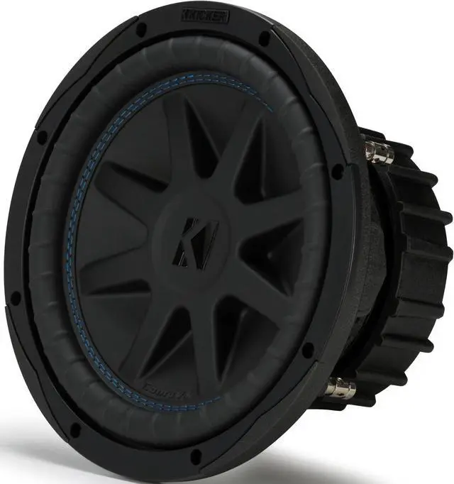 Alt view image 2 of 5 - Kicker 50CVX102 10" CompVX 2 Ohm Subwoofer