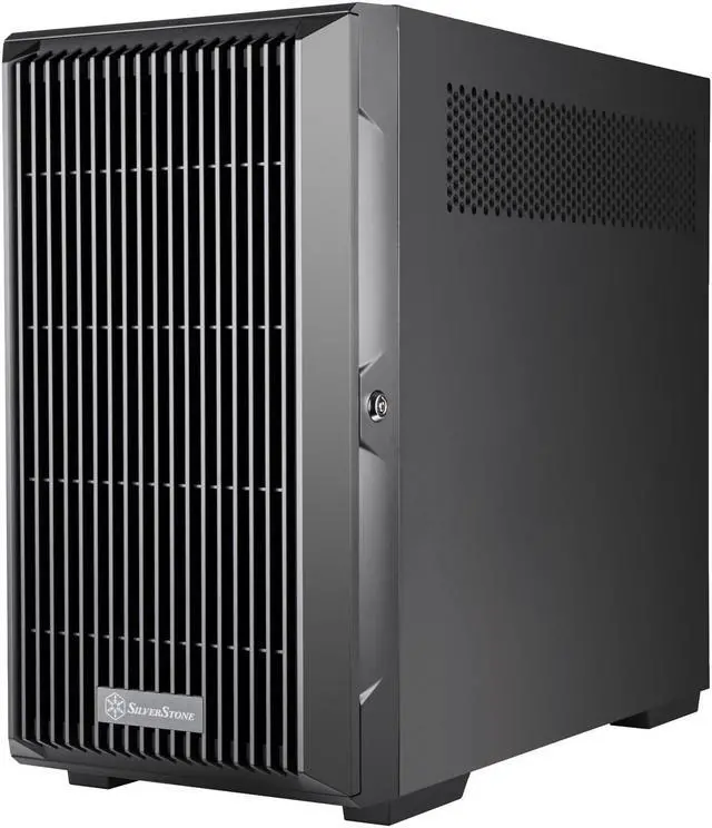 Main image of SilverStone Technology CS382 8-Bay SAS-12G / SATA-6G Hot-swappable High Performance Micro-ATX NAS Chassis, SST-CS382