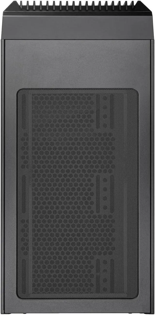 Alt view image 3 of 5 - SilverStone Technology CS382 8-Bay SAS-12G / SATA-6G Hot-swappable High Performance Micro-ATX NAS Chassis, SST-CS382