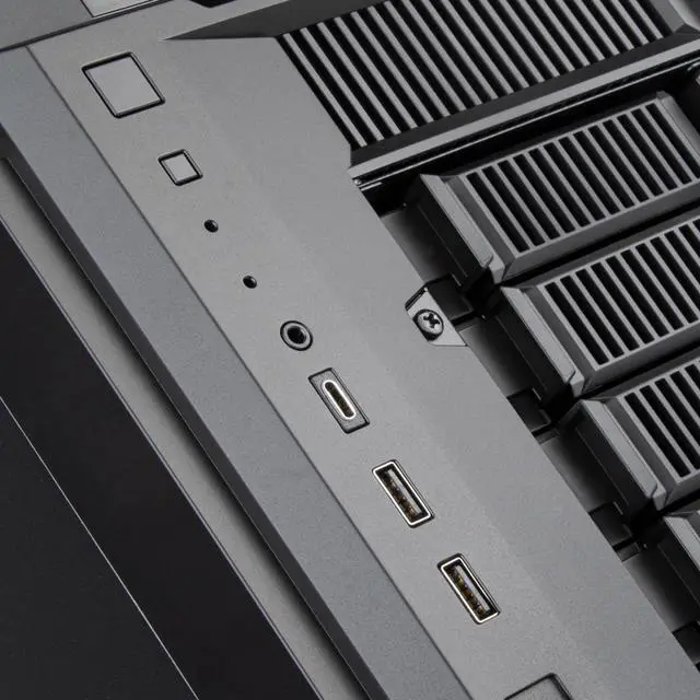 Alt view image 5 of 5 - SilverStone Technology CS382 8-Bay SAS-12G / SATA-6G Hot-swappable High Performance Micro-ATX NAS Chassis, SST-CS382