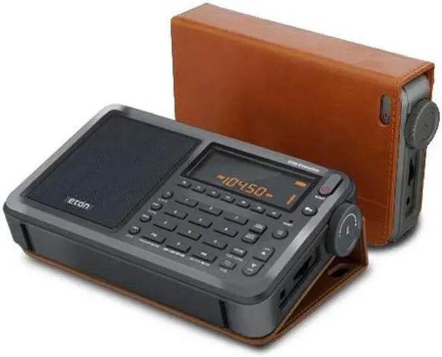 Alt view image 3 of 4 - Mini Shortwave Radio,Digital,4-1/8" H