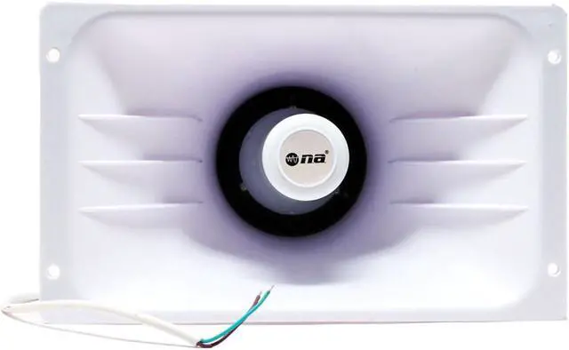 Alt view image 2 of 5 - Audiopipe TC45 Nippon Abs Power Horn 100 Watts 11x8.3x6.5