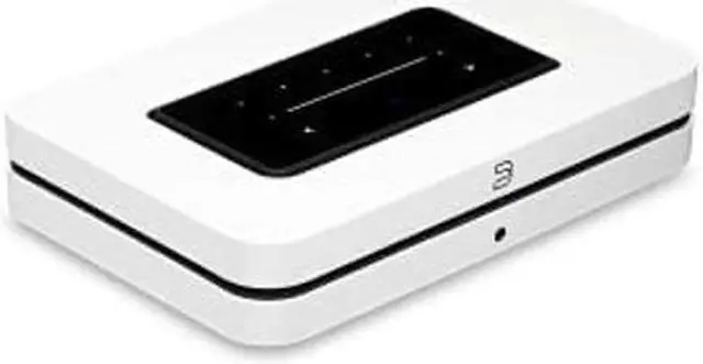Alt view image 5 of 5 - Bluesound Node Wireless Multi-Room High Resolution Music Streamer - White