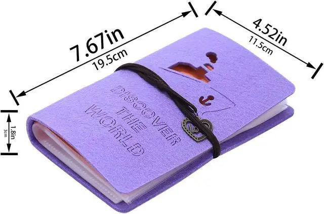 Alt view image 2 of 5 - co2CREA Card Portfolio Case and Hard Case for Yoto Mini Player