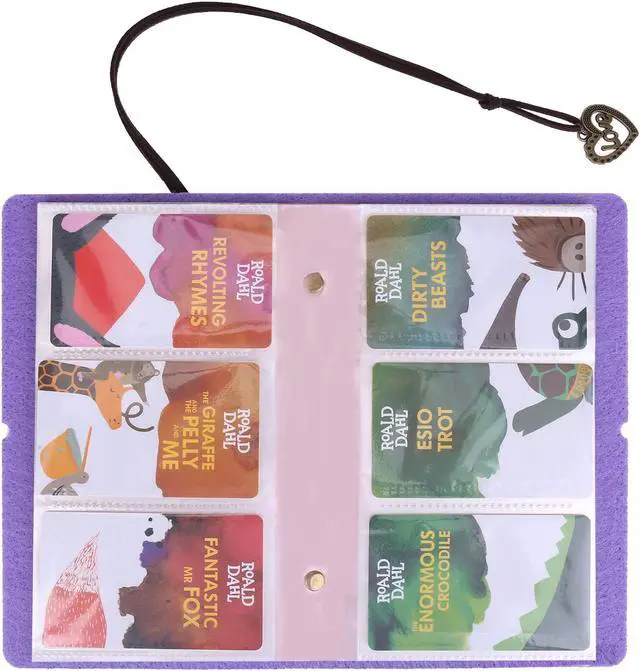 Alt view image 4 of 5 - co2CREA Card Portfolio Case and Hard Case for Yoto Mini Player