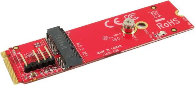 Main image of Ableconn M2MN-150E M.2 Converter Board for Key E M.2 Module - Install M2 E Key Module to M Key Socket on Motherboard