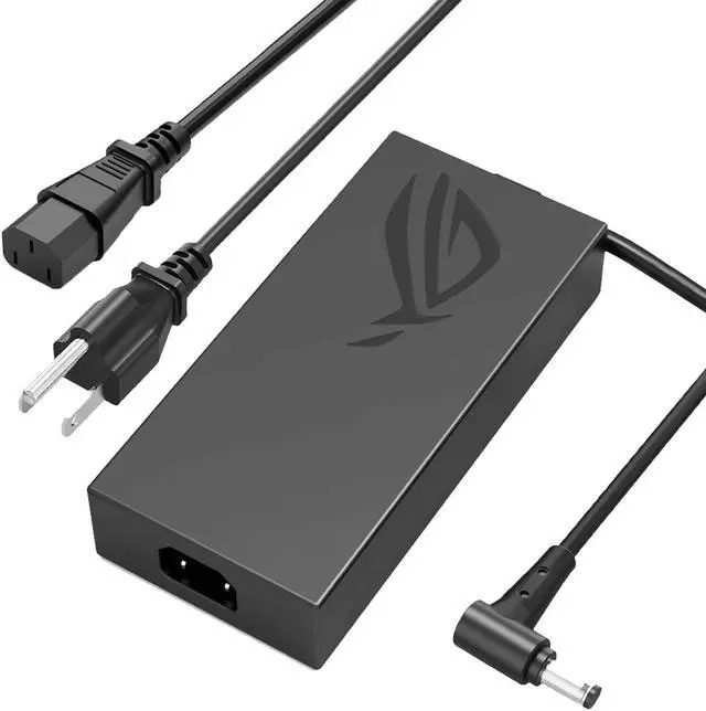 Alt view image 2 of 5 - 180W Zephyrus Laptop Charger for Asus ROG Zephyrus G14 G15 Tuf Dash 15 F15 F17 Strix G15 G531GT GU502G GU501GM GU502GV GA502DU GA502D GA503Q FX505 FX505D GA401 GA401I ADP-180TB H Laptop Power Supply