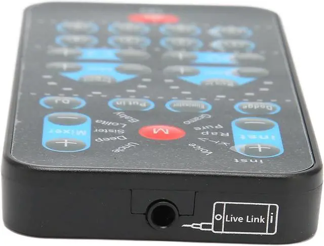 Alt view image 4 of 5 - M10 Mini Voice Changer - Portable Voice Disguiser with 8 Sound Effects, Handheld Adjustable Gaming Voice Changer for Mobile Phone Computer for for