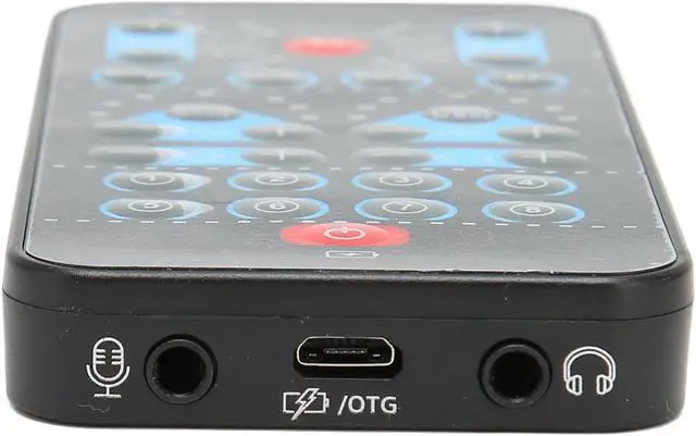 Alt view image 5 of 5 - M10 Mini Voice Changer - Portable Voice Disguiser with 8 Sound Effects, Handheld Adjustable Gaming Voice Changer for Mobile Phone Computer for for