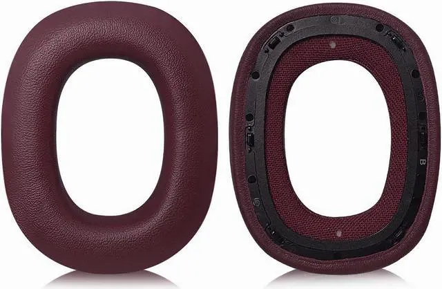 Main image of PX8 Earpads Replacement Protein Lambskin Memory Foam Ear Pads Cushion Cover Compatible with Bowers & Wilkins PX8/PX7 S2 Wireless Noise-Cancelling Headphones (Brick Red)