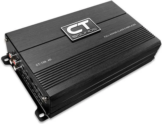 Main image of CT Sounds CT-150.4D Full-Range Class D 4 Channel Car Audio Amplifier, 1000 Watts RMS