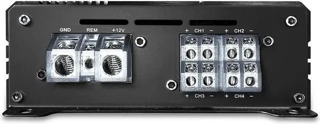 Alt view image 4 of 5 - CT Sounds CT-150.4D Full-Range Class D 4 Channel Car Audio Amplifier, 1000 Watts RMS