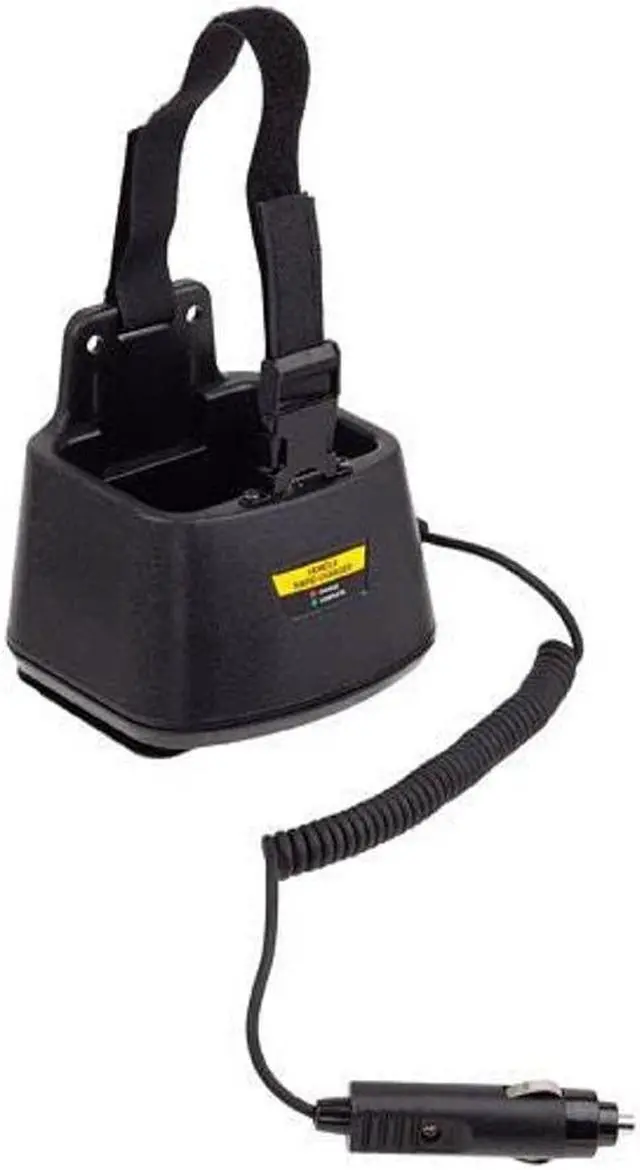 Main image of Single Bay in-Vehicle Rapid Charger for Motorola XTS2500, XTS1500, XTS5000 and EF-Johnson Viking VP900, 51SL-ES