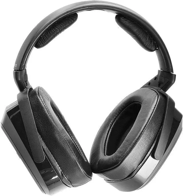 Alt view image 3 of 5 - 2 Pairs Ear Pads - Replacement Ear Cushion Compatible with Sennheiser HDR RS165,RS175, RS185,RS195 RF Wireless Headphone