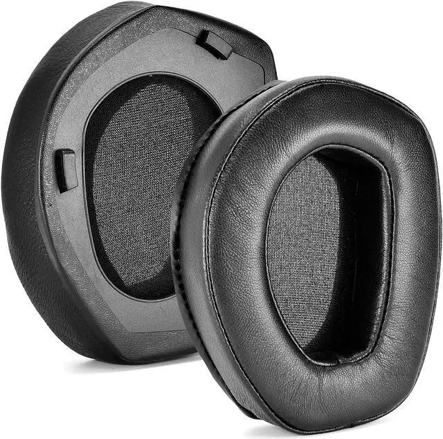 Alt view image 2 of 5 - 2 Pairs Ear Pads - Replacement Ear Cushion Compatible with Sennheiser HDR RS165,RS175, RS185,RS195 RF Wireless Headphone
