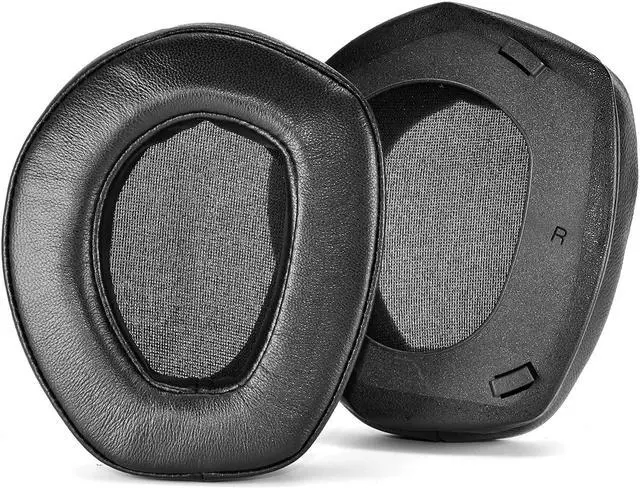 Alt view image 5 of 5 - 2 Pairs Ear Pads - Replacement Ear Cushion Compatible with Sennheiser HDR RS165,RS175, RS185,RS195 RF Wireless Headphone
