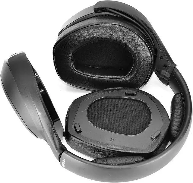 Alt view image 4 of 5 - 2 Pairs Ear Pads - Replacement Ear Cushion Compatible with Sennheiser HDR RS165,RS175, RS185,RS195 RF Wireless Headphone