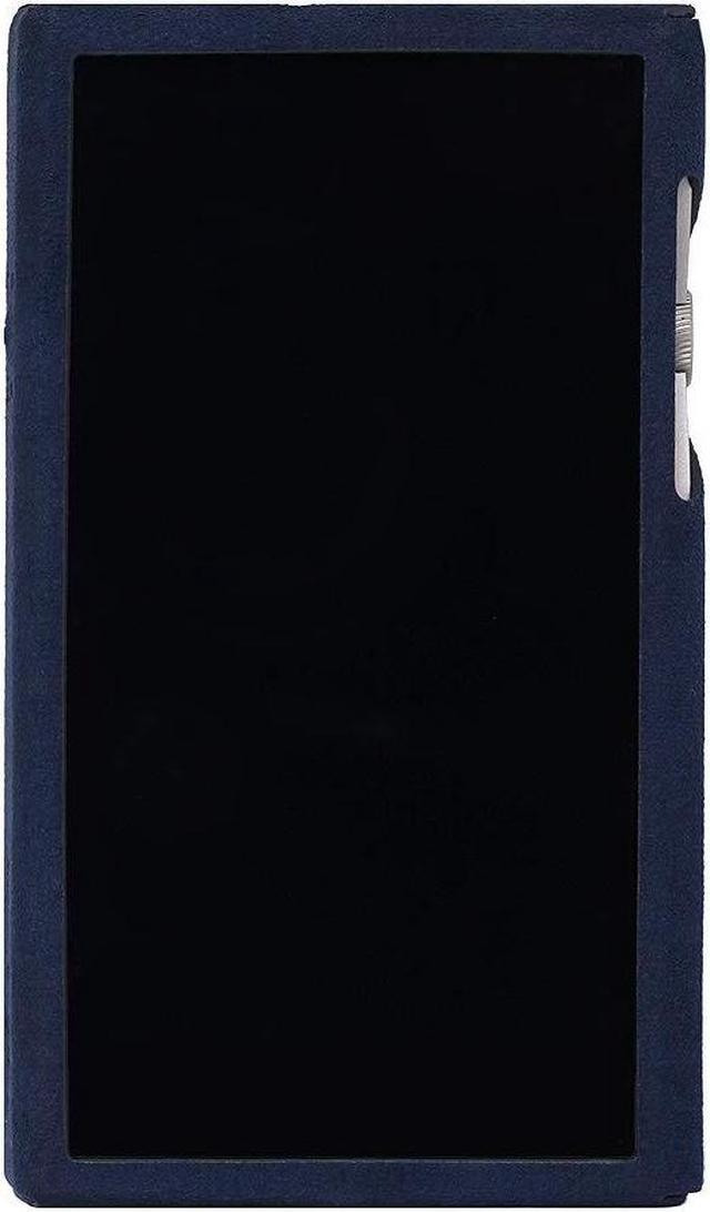 Dignis for Astell&Kern AK A&Futura SE100 Alcantara Genuine Leather Case  Cover + Top/Bottom Protection Film (Dark Navy) - Newegg.com