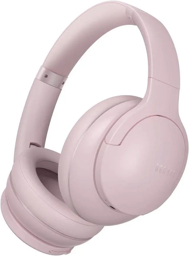Main image of DOQAUS Upgrade Bluetooth Headphones Over Ear, 90H Playtime BT 5.3 Wireless Headphone EQ Modes, Built-in HD Mic, HiFi Stereo Sound, Deep Bass, Memory Foam Cups for Phone/PC&Travel/Gym/Workout