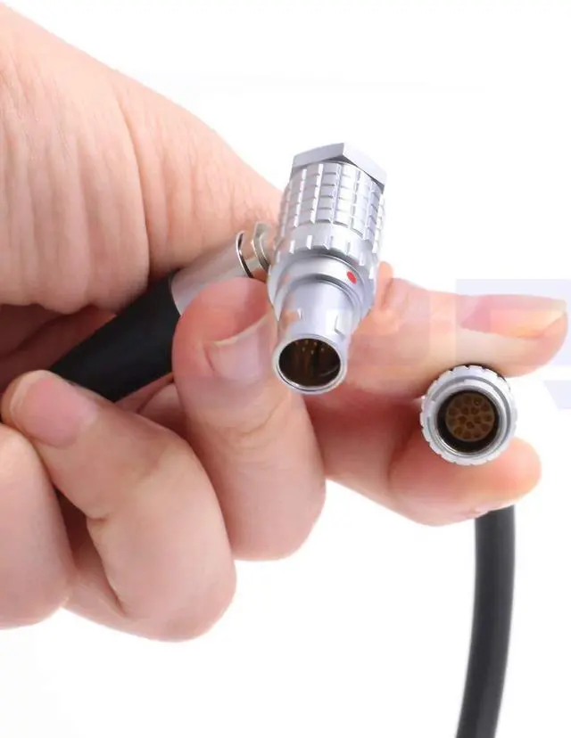 Alt view image 4 of 5 - DRRI Kinefinity KineMON Monitor Video Cable 14Pin to 14Pin for MAVO/Terra to KineMON Full-HD Monitor (60CM)