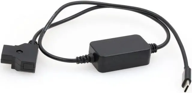 Alt view image 4 of 4 - DRRI D-Tap to Regulated 5V USB Type-C Output Power Cable for Audio/Cine Equipment (5V USB-C Cable)