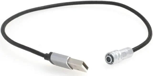 Main image of DRRI Pocket Cinema Camera 4k Power Cable SF610 2-pin to USB (30CM)