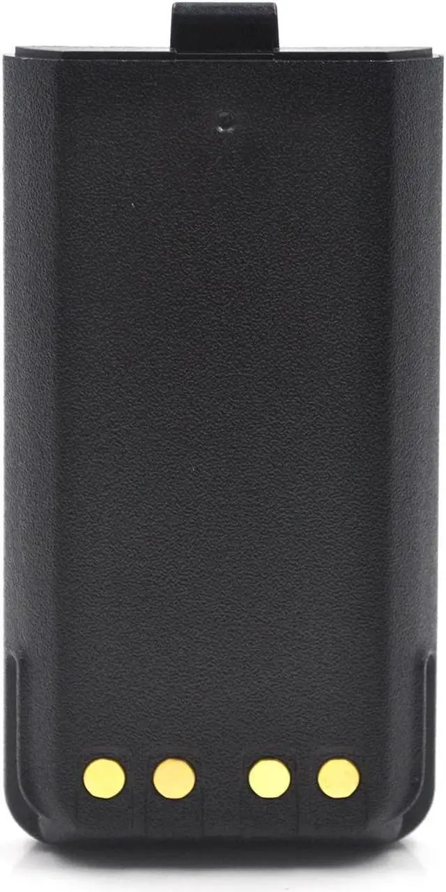 Alt view image 3 of 5 - hflexgrad (2-Pack) 7.4V 3000mAh Li-ion Battery Replacement for Retevis RT1 TYT Tytera TC-3000A Two Way Radios