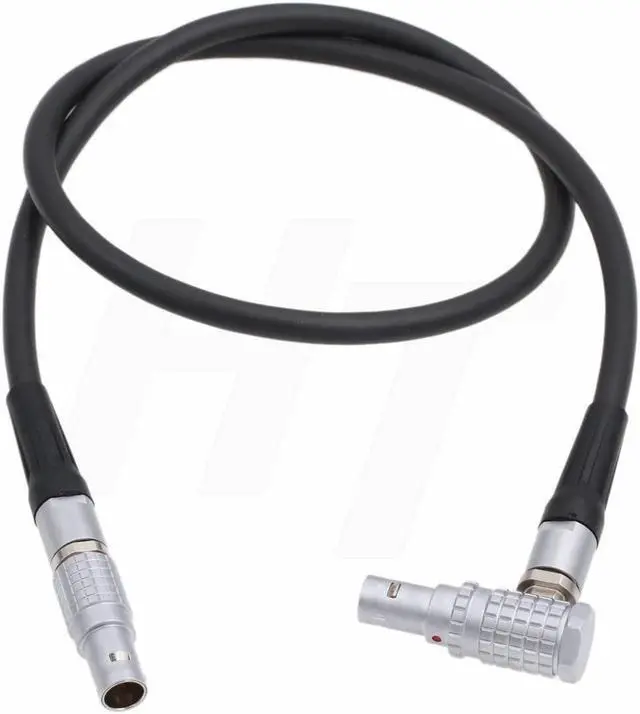 Main image of HangTon Serial Data Cable 4 pin Right Angle to 4 pin for Preston Light Ranger 2 to MDR3 MDR4 Motor 60cm