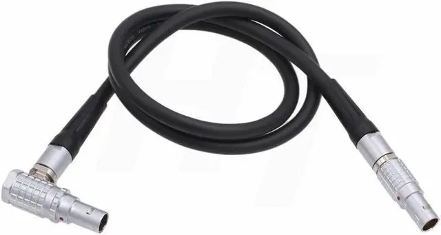 Alt view image 3 of 4 - HangTon Serial Data Cable 4 pin Right Angle to 4 pin for Preston Light Ranger 2 to MDR3 MDR4 Motor 60cm