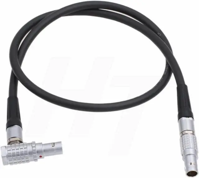 Alt view image 2 of 4 - HangTon Serial Data Cable 4 pin Right Angle to 4 pin for Preston Light Ranger 2 to MDR3 MDR4 Motor 60cm