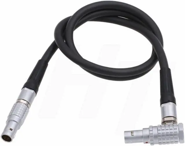 Alt view image 4 of 4 - HangTon Serial Data Cable 4 pin Right Angle to 4 pin for Preston Light Ranger 2 to MDR3 MDR4 Motor 60cm