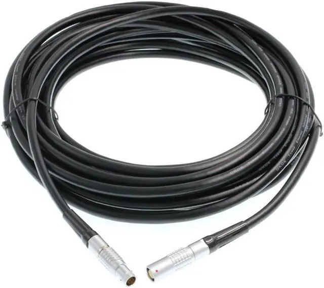 Main image of HangTon Extension Cable for Trimble R9 R10 R12 R6 R7 R8 GPS GNSS Receiver 5700 5800 SPS851, 7 Pin Male to 7 Pin Female Power RS232 12M