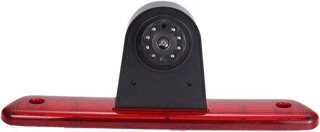 Main image of Car Third Roof Top Mount Brake Lamp Camera Brake Light Rear View Backup Camera for Van Transporter Bremslicht 3 Bremsleuchte