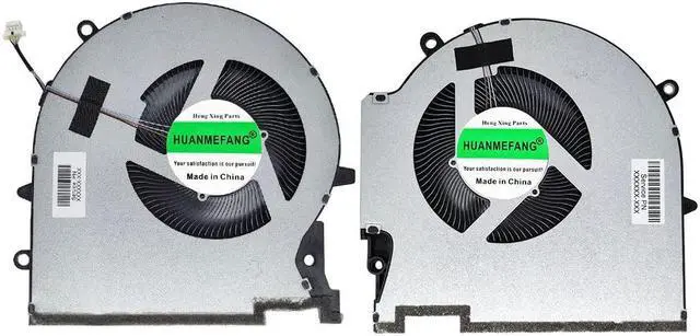 Main image of HUANMEFANG Replacement New CPU and GPU Cooling Fan for HP OMEN 7 Plus 17-CK 17-ck0054TX TPN-Q266 Series P/N EG75091S1-C010-S9A EG75091S1-C020-S9A DC12V 9.60W