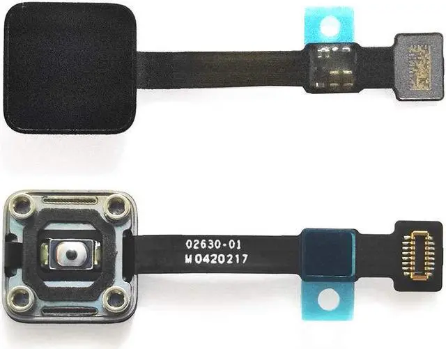 Main image of ICTION New A2179 Power Button 02630-01 for MacBook Air 13" A2179 Power ON/Off Button Touch ID 2020 Year