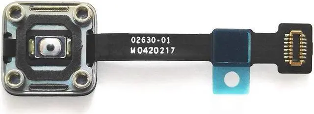 Alt view image 5 of 5 - ICTION New A2179 Power Button 02630-01 for MacBook Air 13" A2179 Power ON/Off Button Touch ID 2020 Year