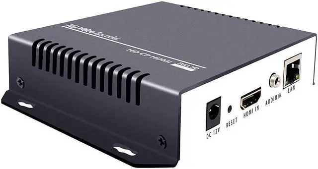 Main image of iseevy H.264 HDMI Video Encoder for IPTV, Live Stream, Broadcast Support RTMP RTMPS RTSP UDP HTTP FLV HLS TS Protocols and Live Platforms