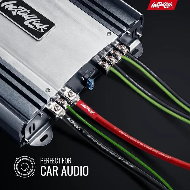 Alt view image 2 of 5 - Install Link 12 AWG Gauge Speaker Wire Cable (100 Feet) Stereo, Car or Home Theater, CCA