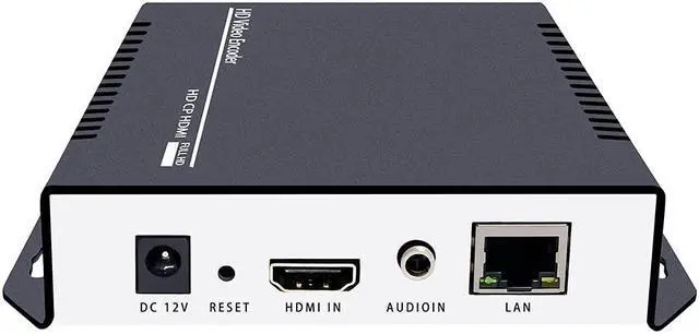 Alt view image 2 of 5 - iseevy H.264 HDMI Video Encoder for IPTV, Live Stream, Broadcast Support RTMP RTMPS RTSP UDP HTTP FLV HLS TS Protocols and Live Platforms