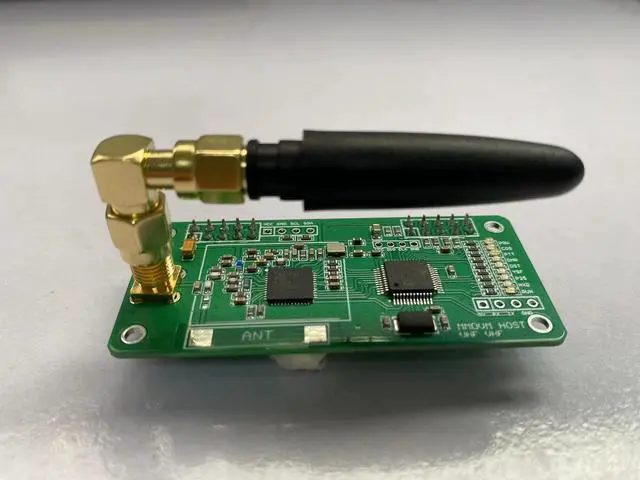 Main image of DMR Dstar C4fm YSF Hotspot Hat Board Antenna Adapter