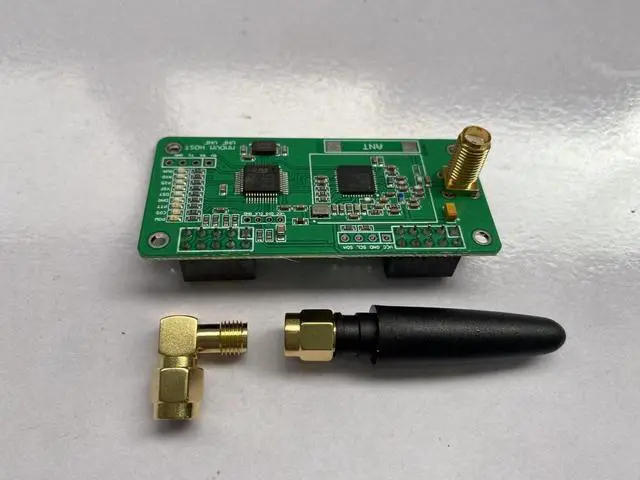 Alt view image 2 of 2 - DMR Dstar C4fm YSF Hotspot Hat Board Antenna Adapter