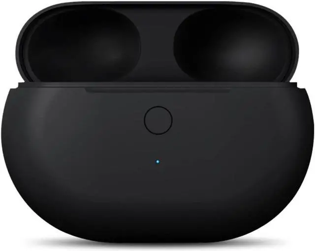 Main image of Jinstyles Charging Case Replacement Compatible with Beats Studio Buds, Charger with Bluetooth Pairing Sync Button & 660mAh Built-in Battery (Not Include Beats Studio Buds) Black