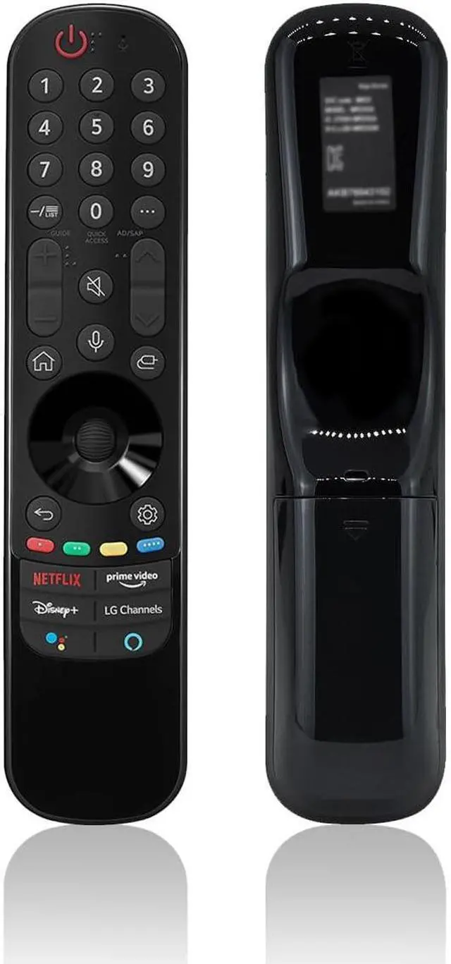Main image of JISOWA Voice Magic Remote Control Universal for LG Smart TV 65UP8000PUR 55NANO77ZPA OLED77B1PUA 65NANO85APA 50NANO75UPA OLED77C1AUA 65NANO80UPA 75NANO90UPA 70UP7570AUD OLED55C1PUA Replacement