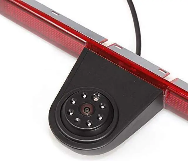 Alt view image 5 of 5 - Sprinter Brake Light Rearview Special Camera Brake Light Camera use for Benz Dodge Sprinter/V W Crafter Van 2007-2018 with LED Brakellight