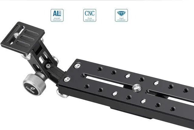 Alt view image 2 of 5 - Leofoto VR-380 380mm Long Lens Support for Manfrotto/Sachtler Tripod Head