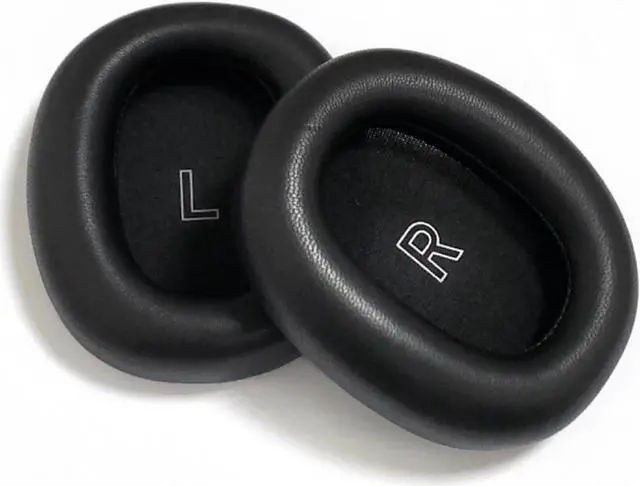 Main image of Levigo Soft Sheepskin Headphone Replacement Noise Isolation Ear Pads Compatible with Bang&Olufsen Beoplay H95 ANC, Magnetic Headset Repair Parts Ear Cushions (Black)